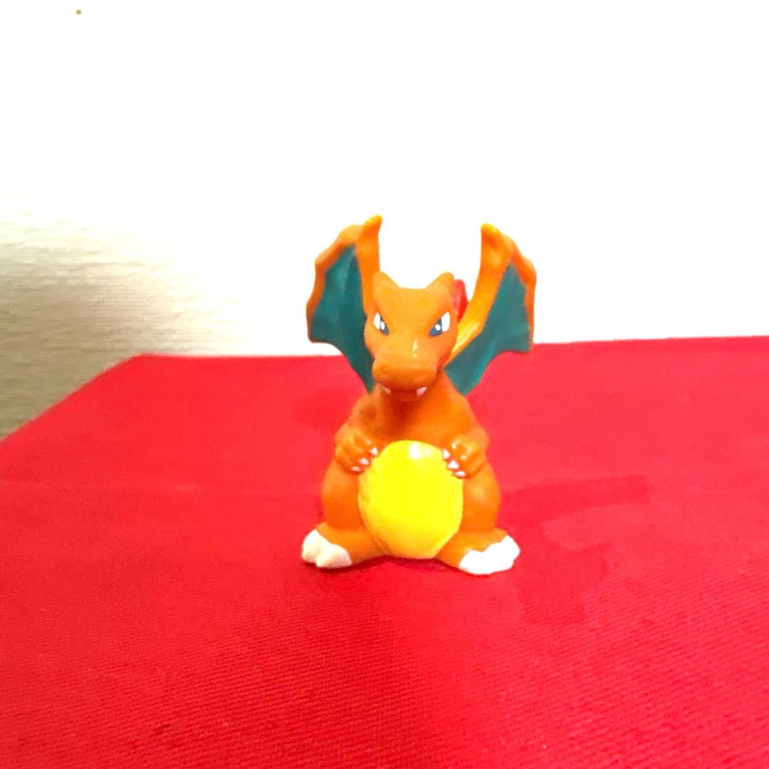 リザードン フィギュア ポケットモンスター SHF 真骨彫 当時物 ポケモン 炎