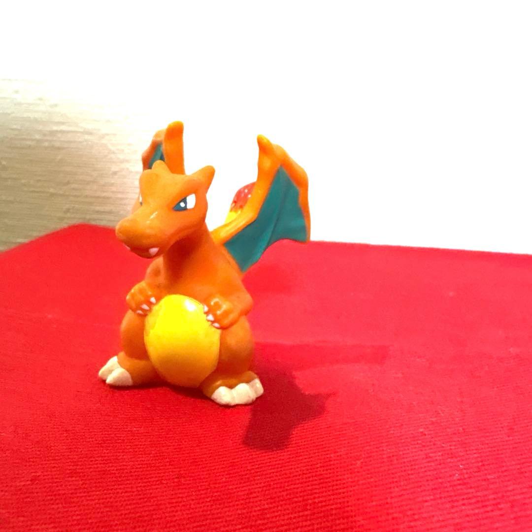リザードン フィギュア ポケットモンスター SHF 真骨彫 当時物 ポケモン 炎