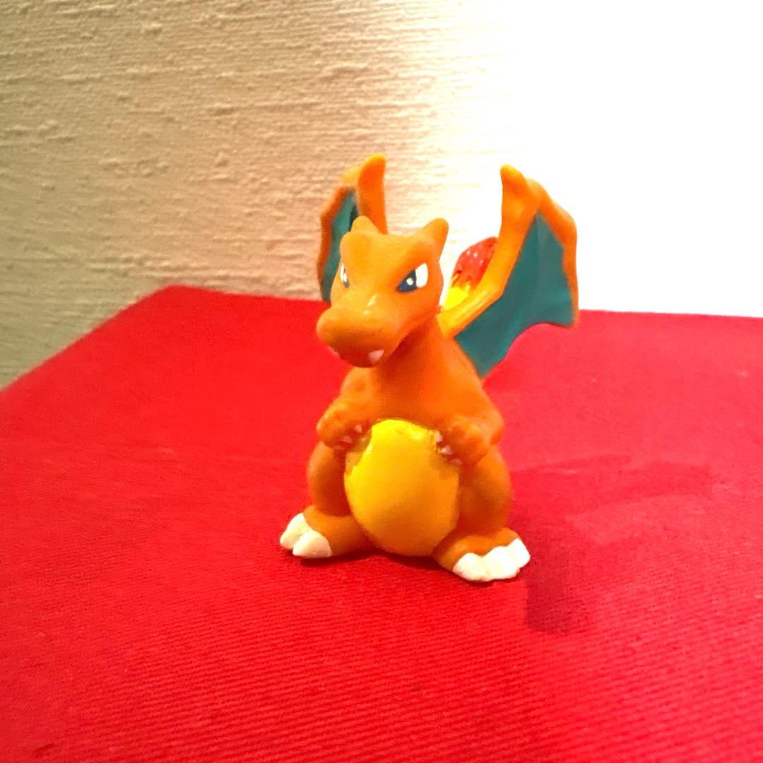 リザードン フィギュア ポケットモンスター SHF 真骨彫 当時物 ポケモン 炎