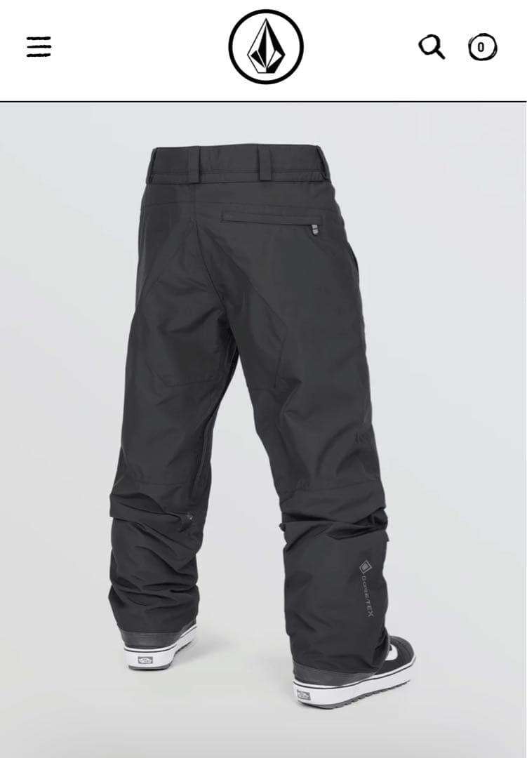 VOLCOM MENS DUA GORE-TEX PANTS スノーウェア