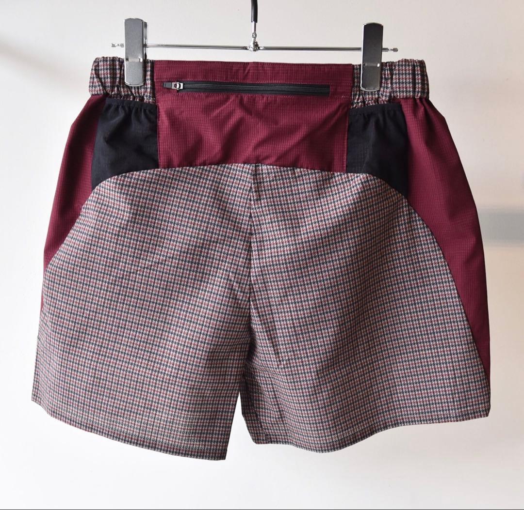 RYOGEN リョウゲン GUNCLUB RUN ROUND SHORTS M