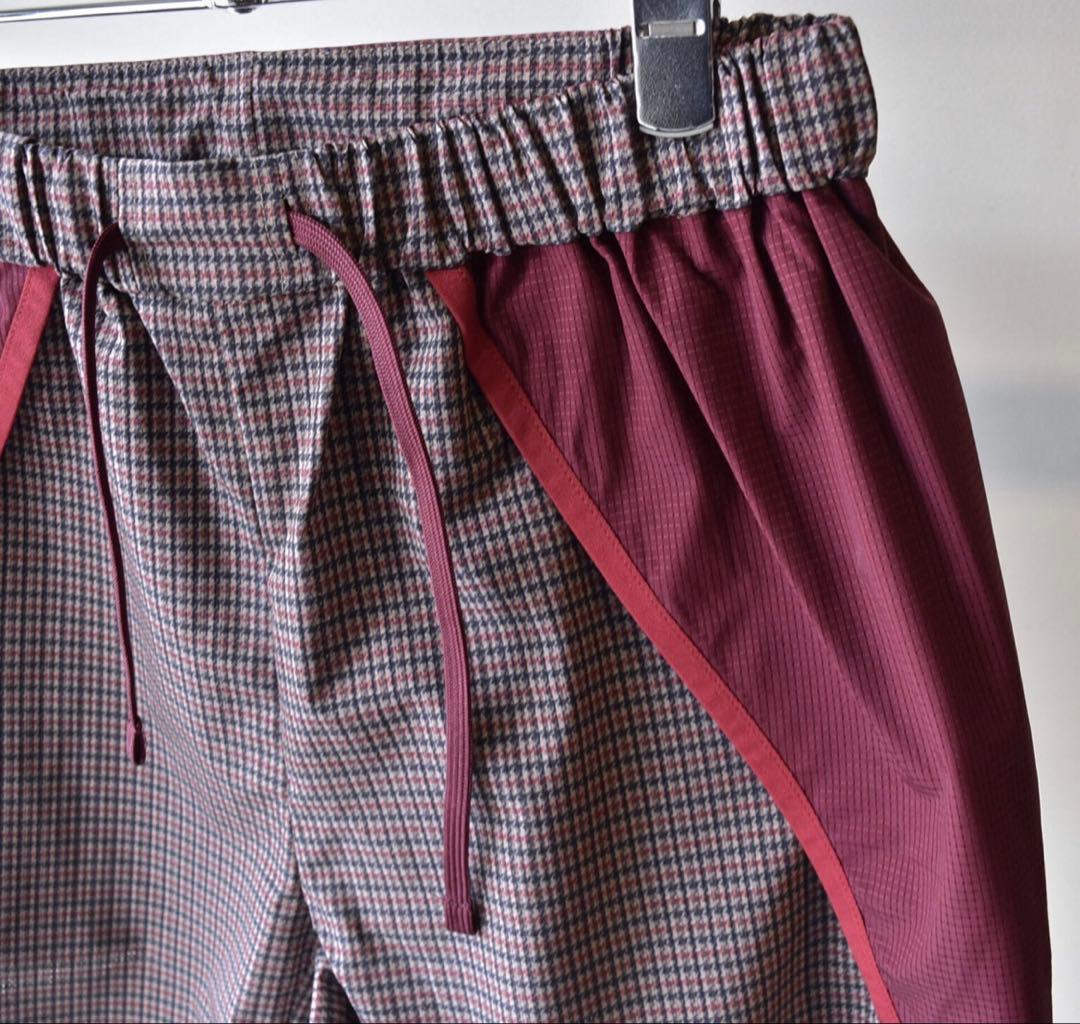 RYOGEN リョウゲン GUNCLUB RUN ROUND SHORTS M