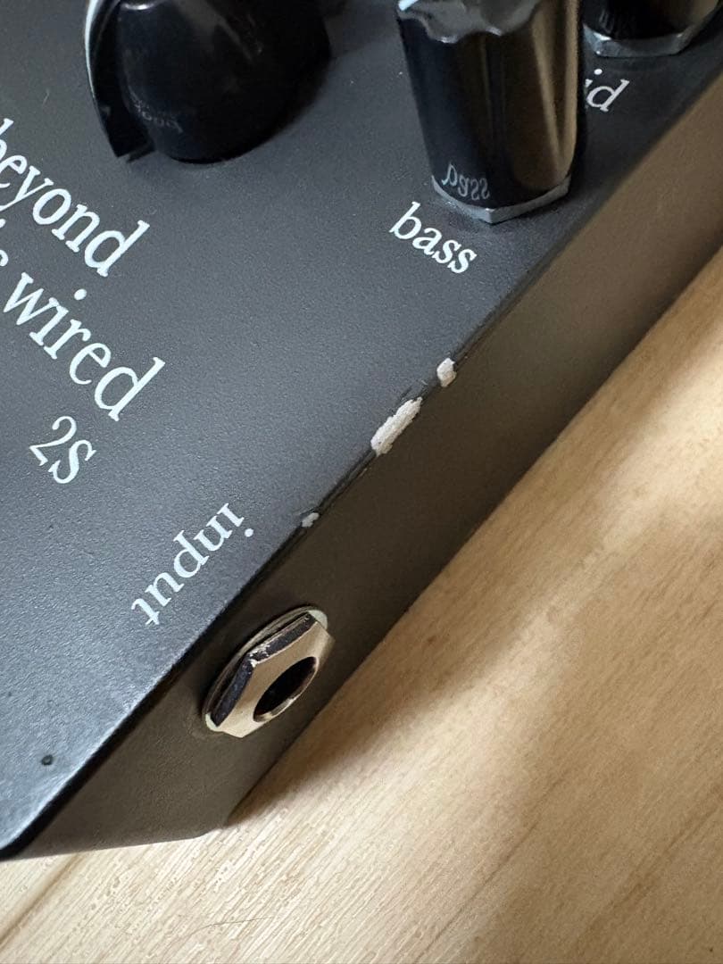 ギター beyond acoustic wired 2S