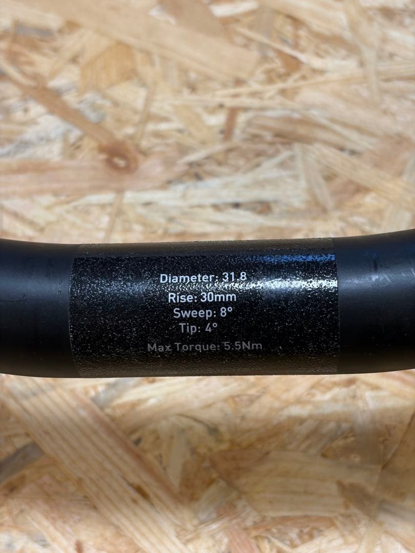 ENVE M9 ハンドルバー φ31.8 rise30 720mm