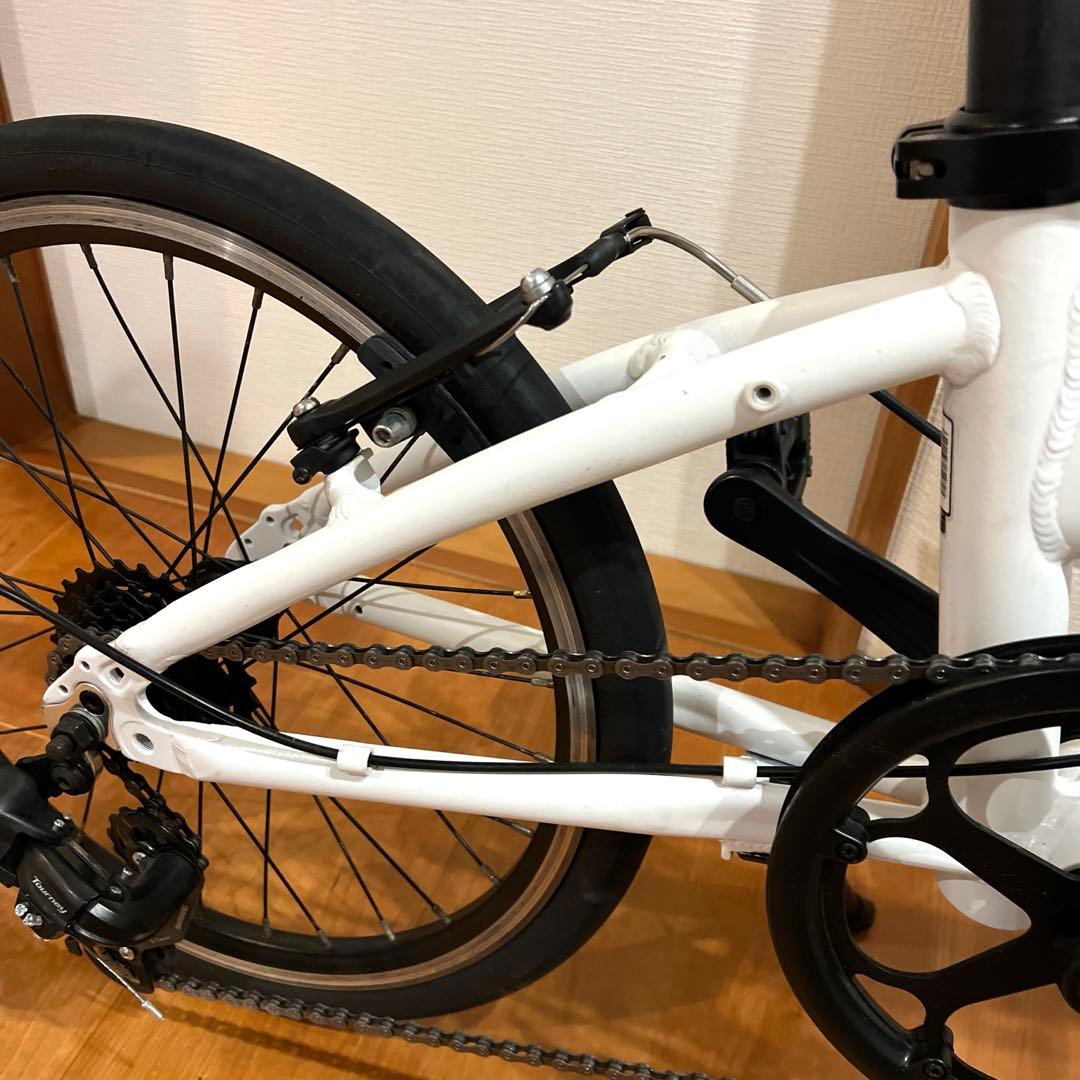 ダホン GLOMAR カスタム 20インチ Mu ルノー ターン n8 p10