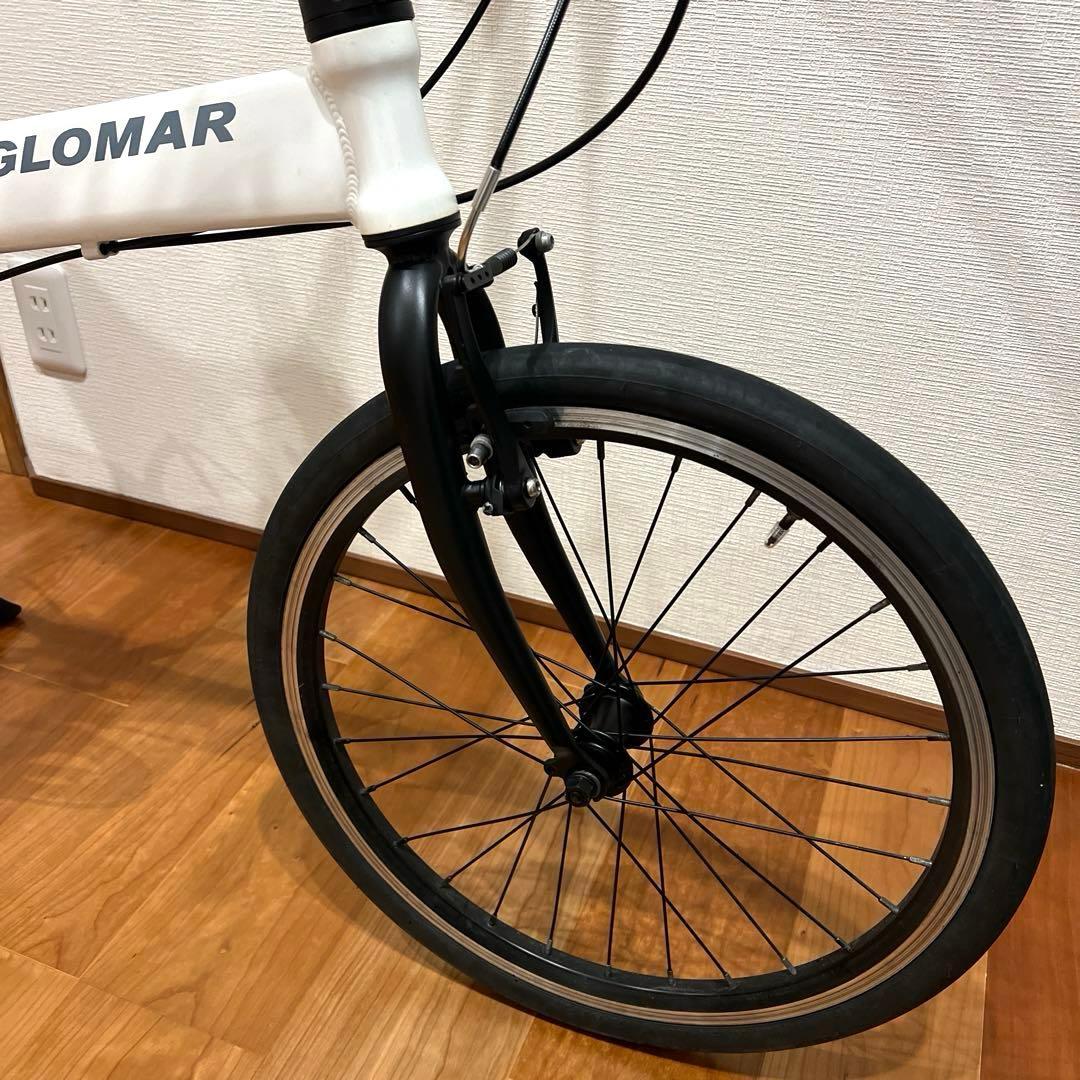 ダホン GLOMAR カスタム 20インチ Mu ルノー ターン n8 p10