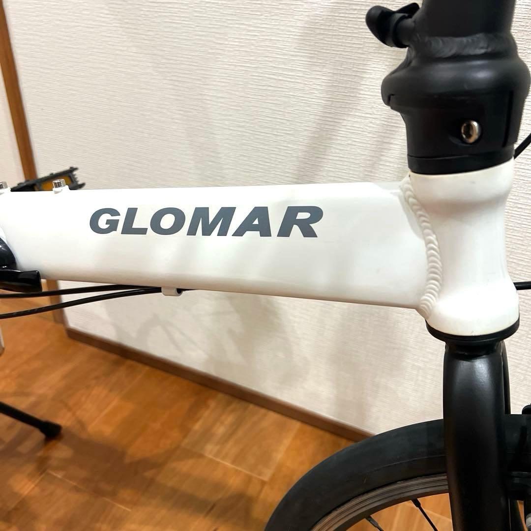 ダホン GLOMAR カスタム 20インチ Mu ルノー ターン n8 p10