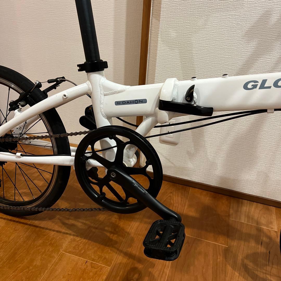 ダホン GLOMAR カスタム 20インチ Mu ルノー ターン n8 p10