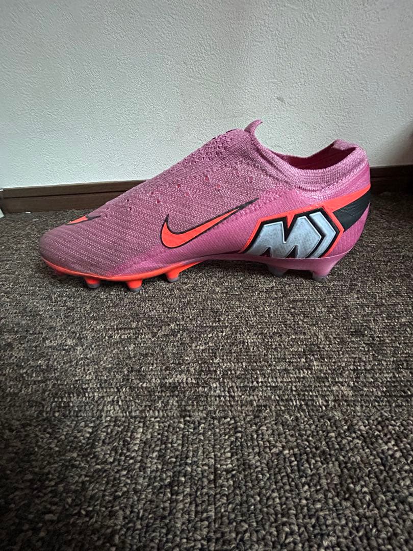 Nike Air Zoom マーキュリアル サッカーシューズ ピンク