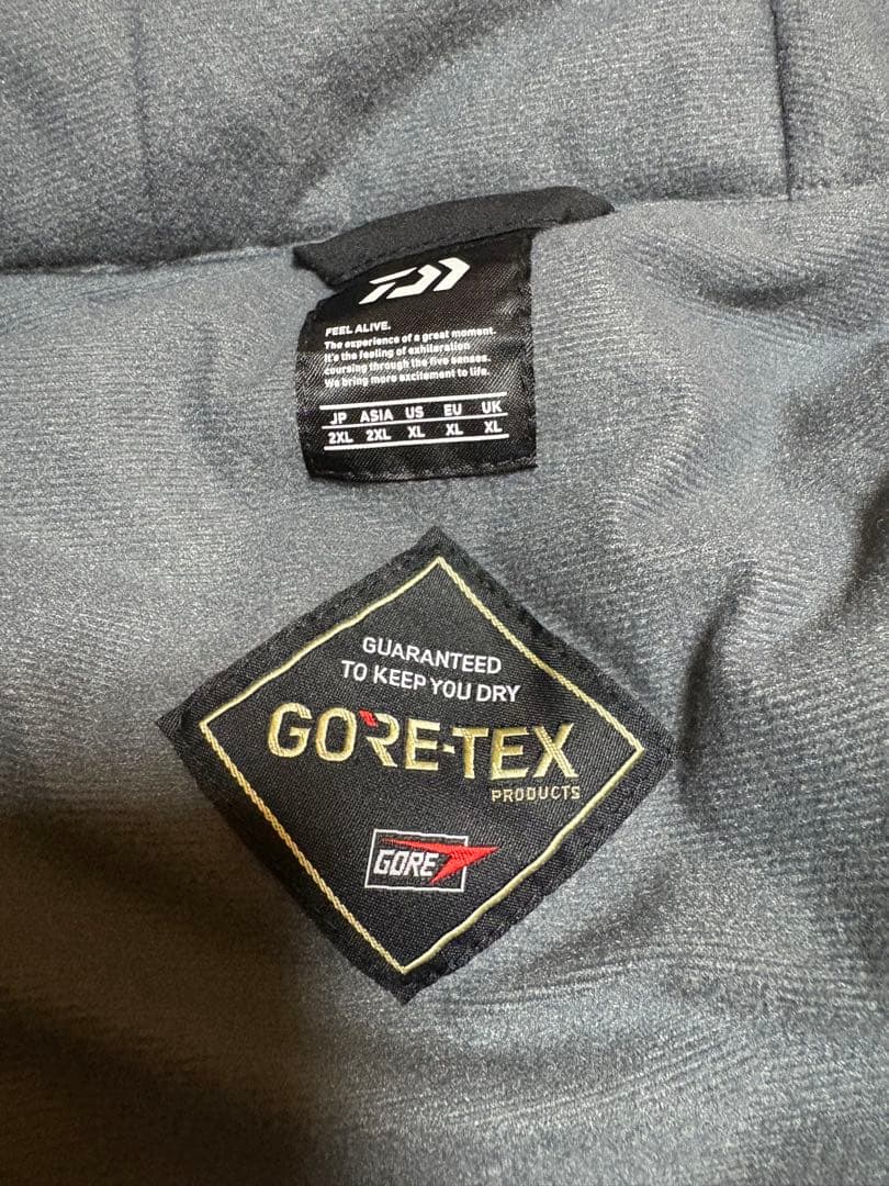 ダイワ　DAIWA GORE-TEX ウィンタースーツ　DW-1922