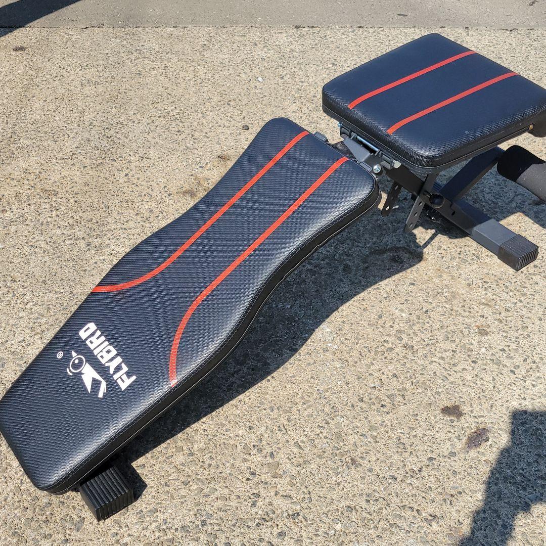FLYBIRD 調整可能 インクライン トレーニングベンチ