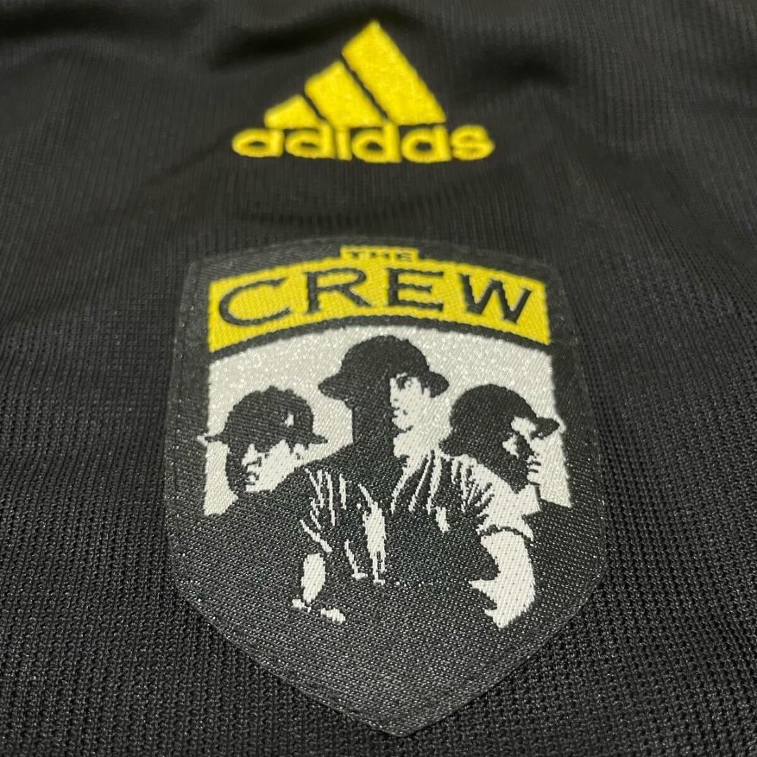 アディダス the crew ドライシャツ メジャーリーグサッカー 半袖シャツ