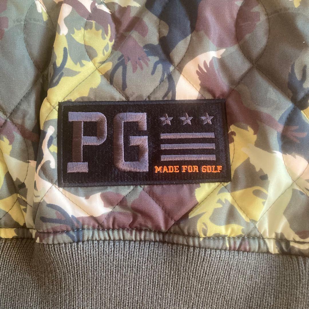 PEARLY GATES MA-1キルティングブルゾン　USED