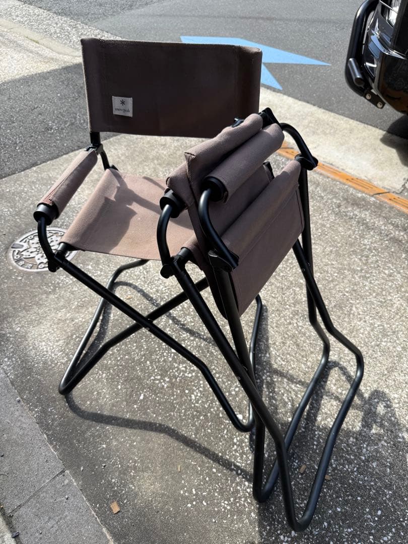 スノーピーク peak FD KID'Sチェア グレー　キッズ　2脚