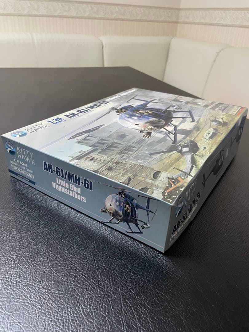 1/35キティホークAH-6J/MH-6J Little Bird Nights