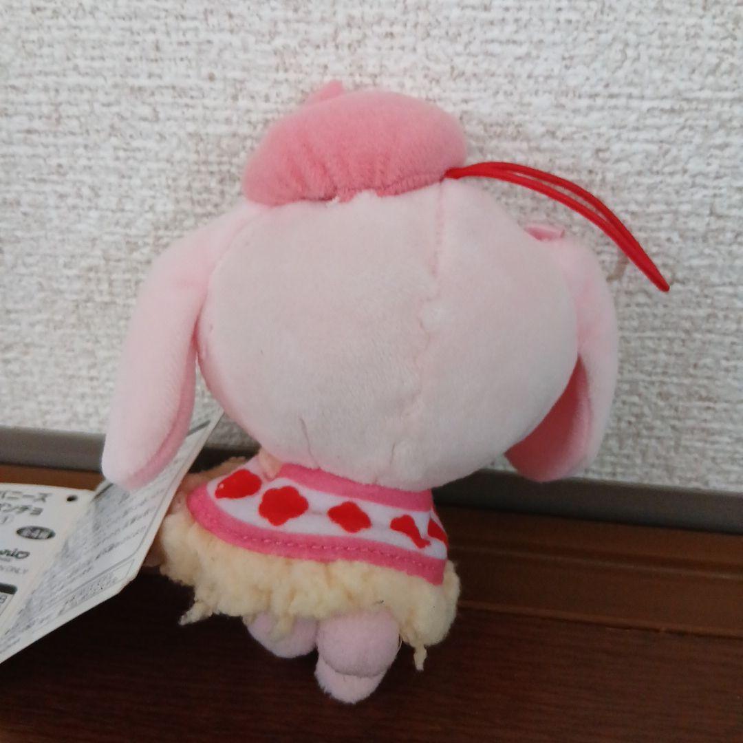 シュガーバニーズ　プチフールポンチョ　マスコット　セット