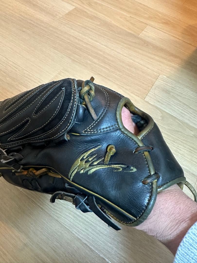 オリックス佐藤一磨　実使用　グラブ