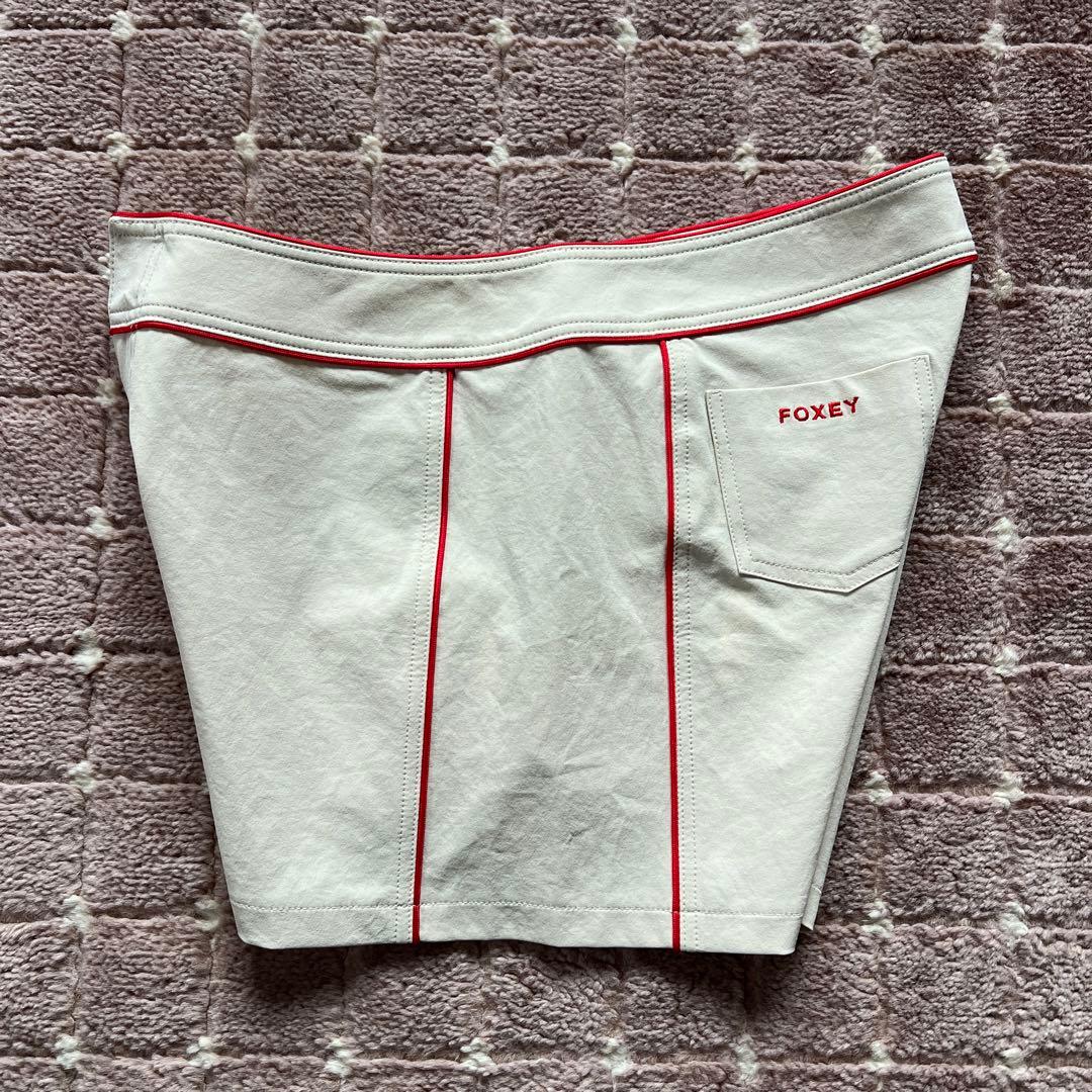 FOXEY guRL golf フォクシー　ゴルフ　銀座　短パン　ゴルフウェア