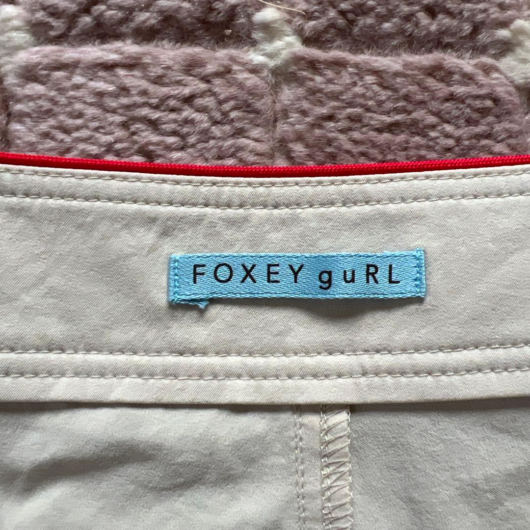 FOXEY guRL golf フォクシー　ゴルフ　銀座　短パン　ゴルフウェア