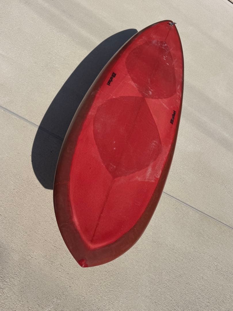 配送込xenosurfboard バレット6.6 ミッド
