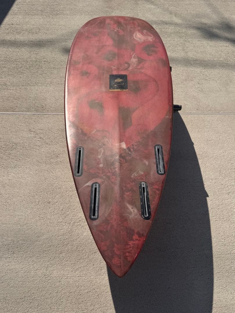配送込xenosurfboard バレット6.6 ミッド
