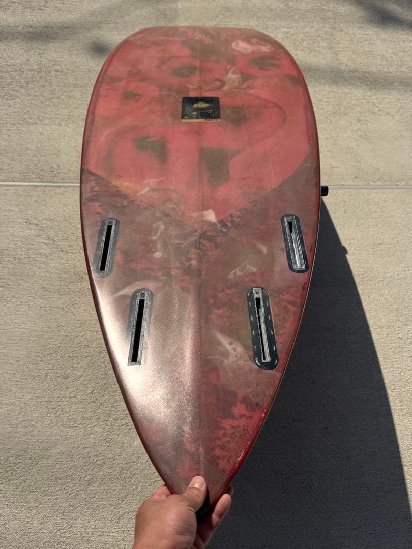 配送込xenosurfboard バレット6.6 ミッド