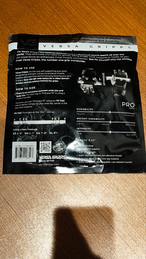 G*n様 【新品未使用】VERSA GRIPPS PRO（バーサグリッププロ）R