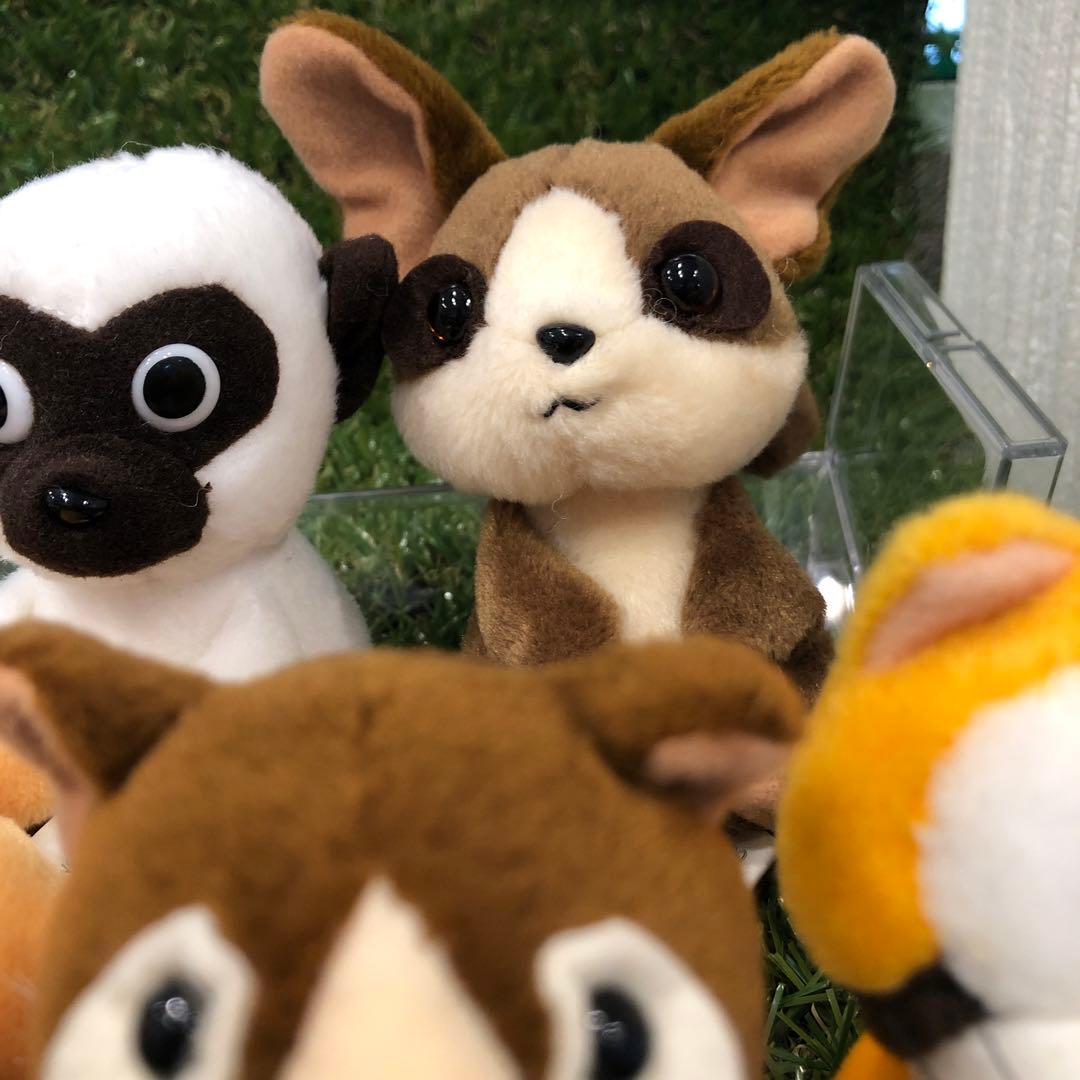 世界名作劇場　パトラッシュ　アメディオ　ラスカル　バロン　マーフィ 5体セット