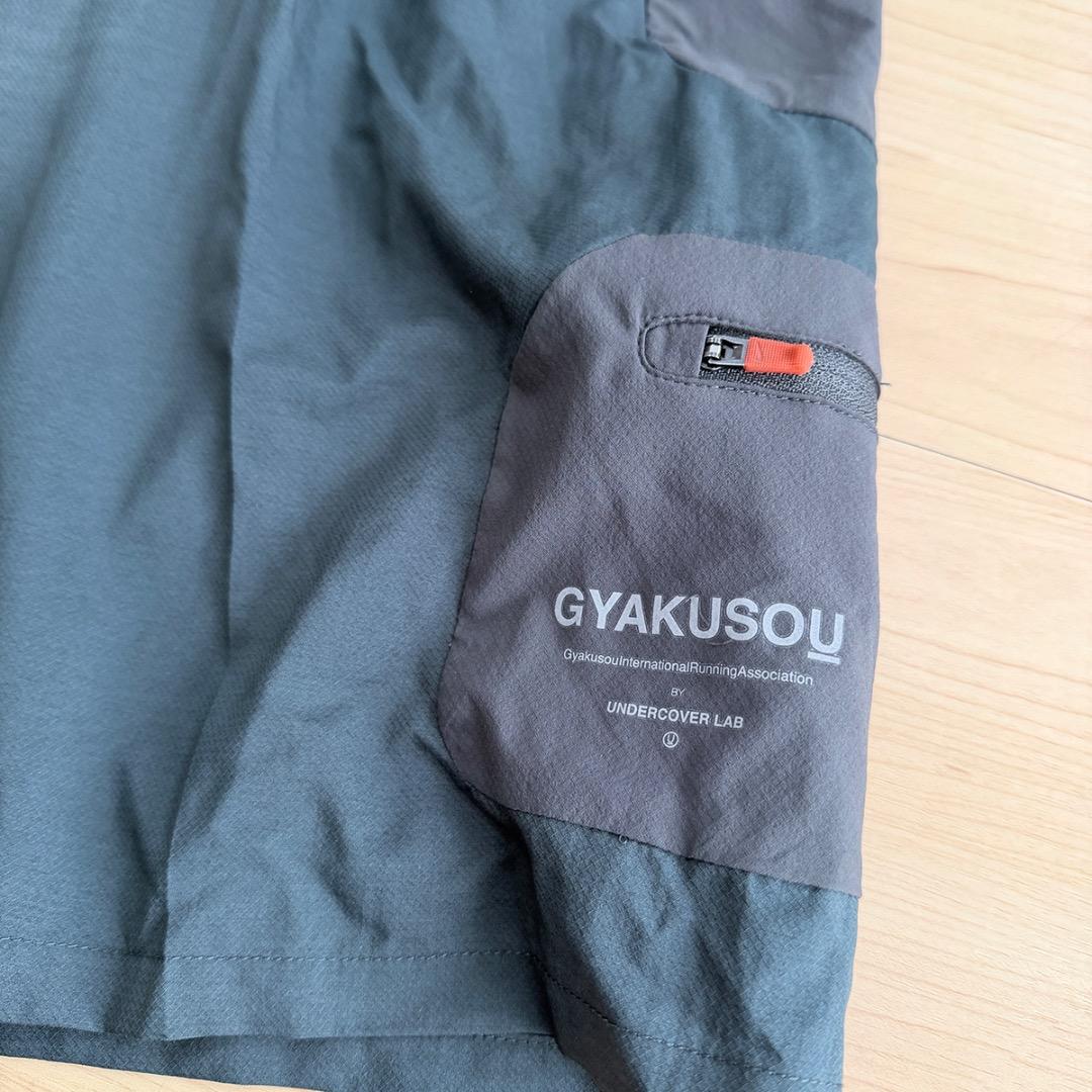 新品［GYAKUSOU 短パン XL］13SS ギャクソウ ショートパンツ