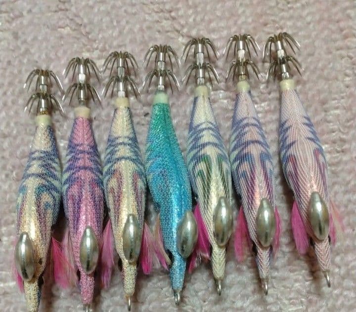 専用出品　【美品】ヤマシタ　エギ王ライブサーチ　2.5号　７本セット