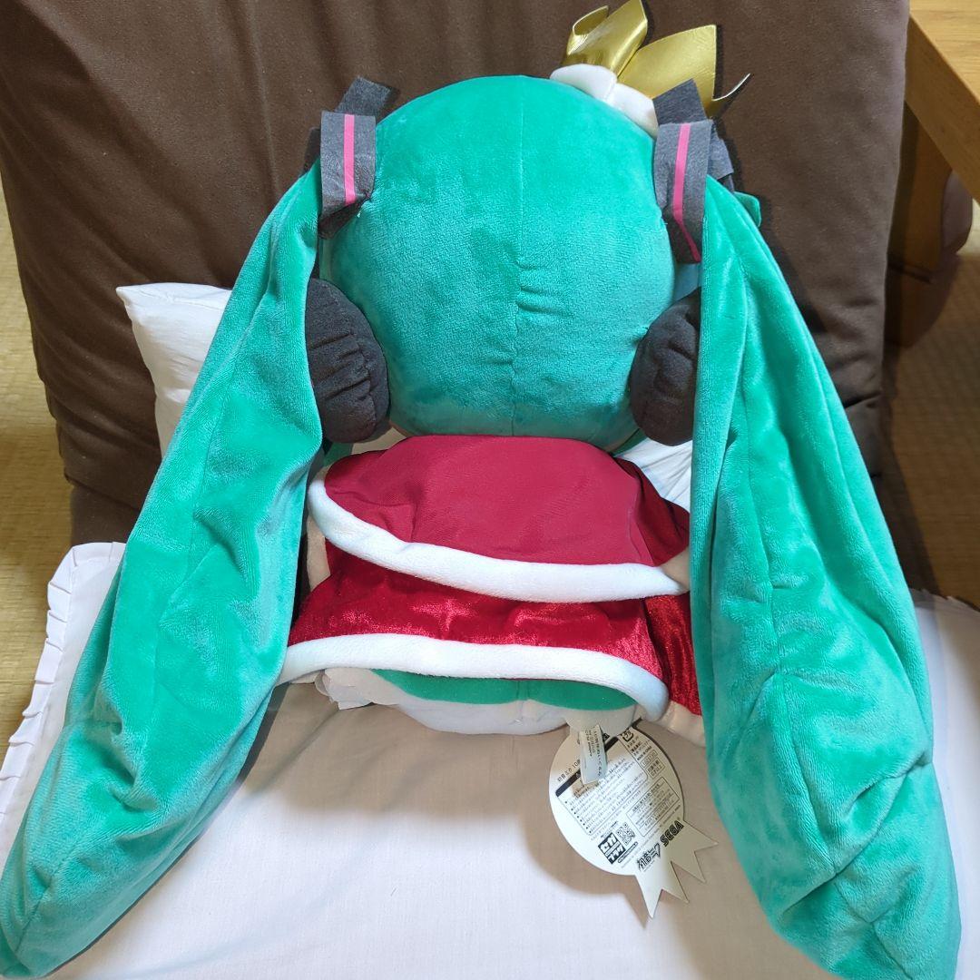 【希少品】初音ミク 10周年ぬいぐるみ 紙タグ付き 開封済み中古品