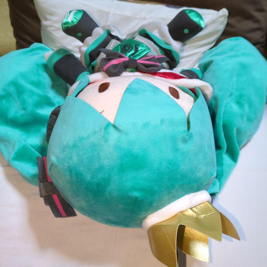 【希少品】初音ミク 10周年ぬいぐるみ 紙タグ付き 開封済み中古品