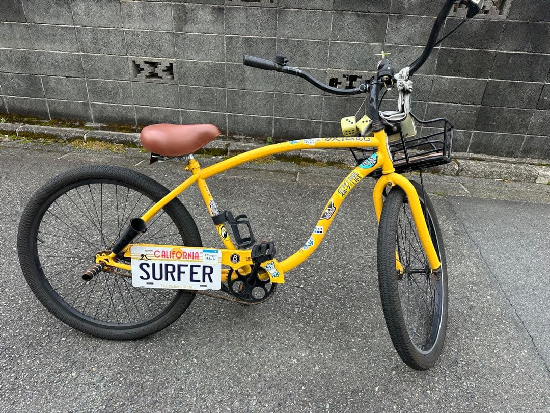 schwinn ビーチクルーザー
