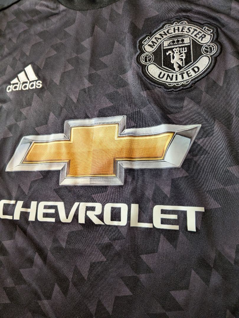17/18adidasマンチェスター・ユナイテッド Aユニフォーム