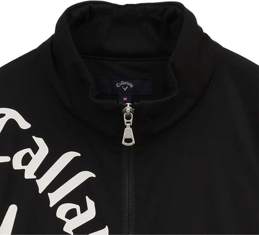 11/30まで新品タグ付★Callaway★軽量中綿のようなダブルジップ★黒★M