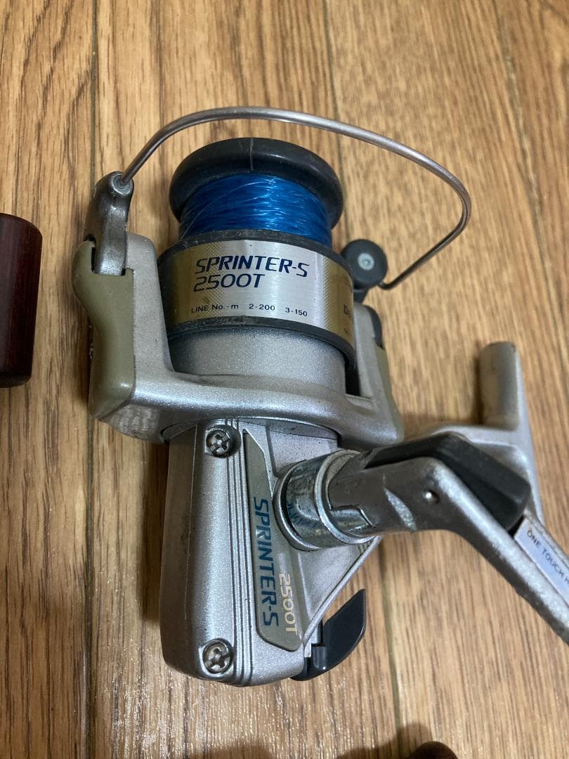 daiwa-shimano スピニングリール 9個セット まとめ売り