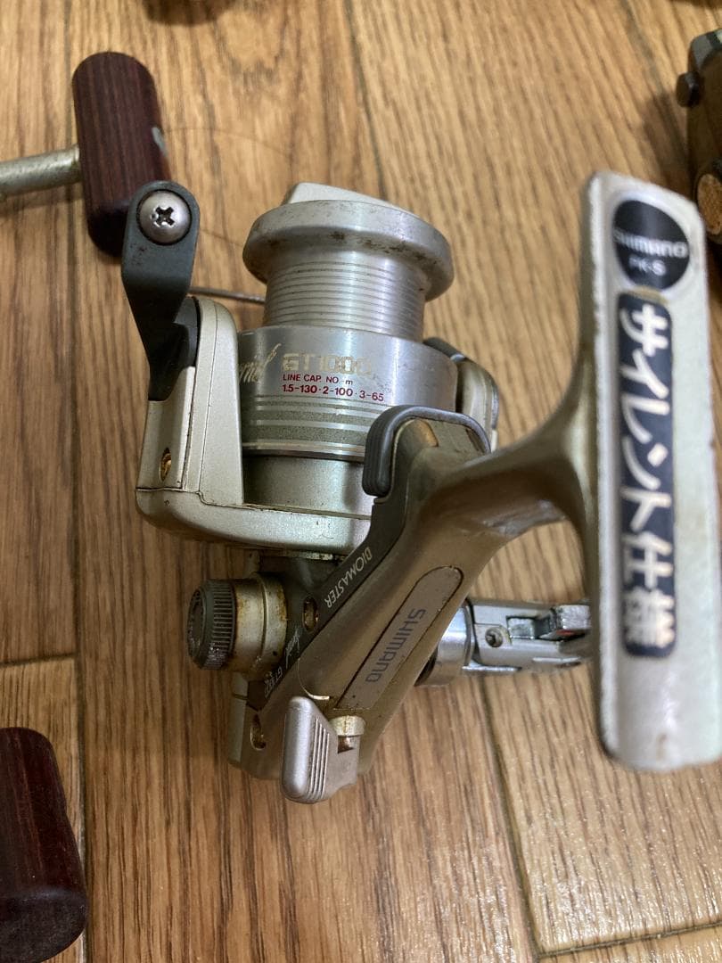 daiwa-shimano スピニングリール 9個セット まとめ売り