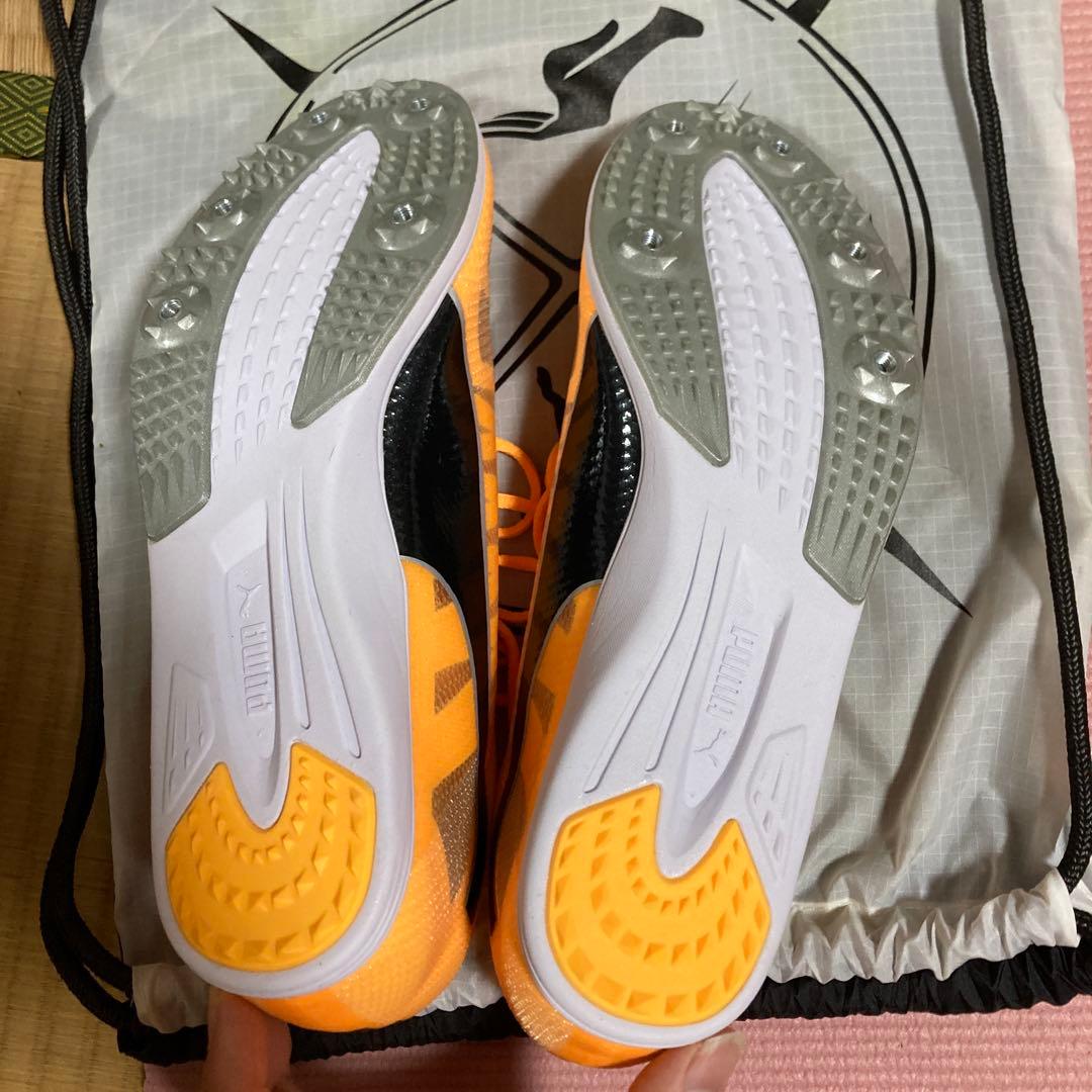 スパイク・シューズ Puma evospeed middistance4 25.0cm
