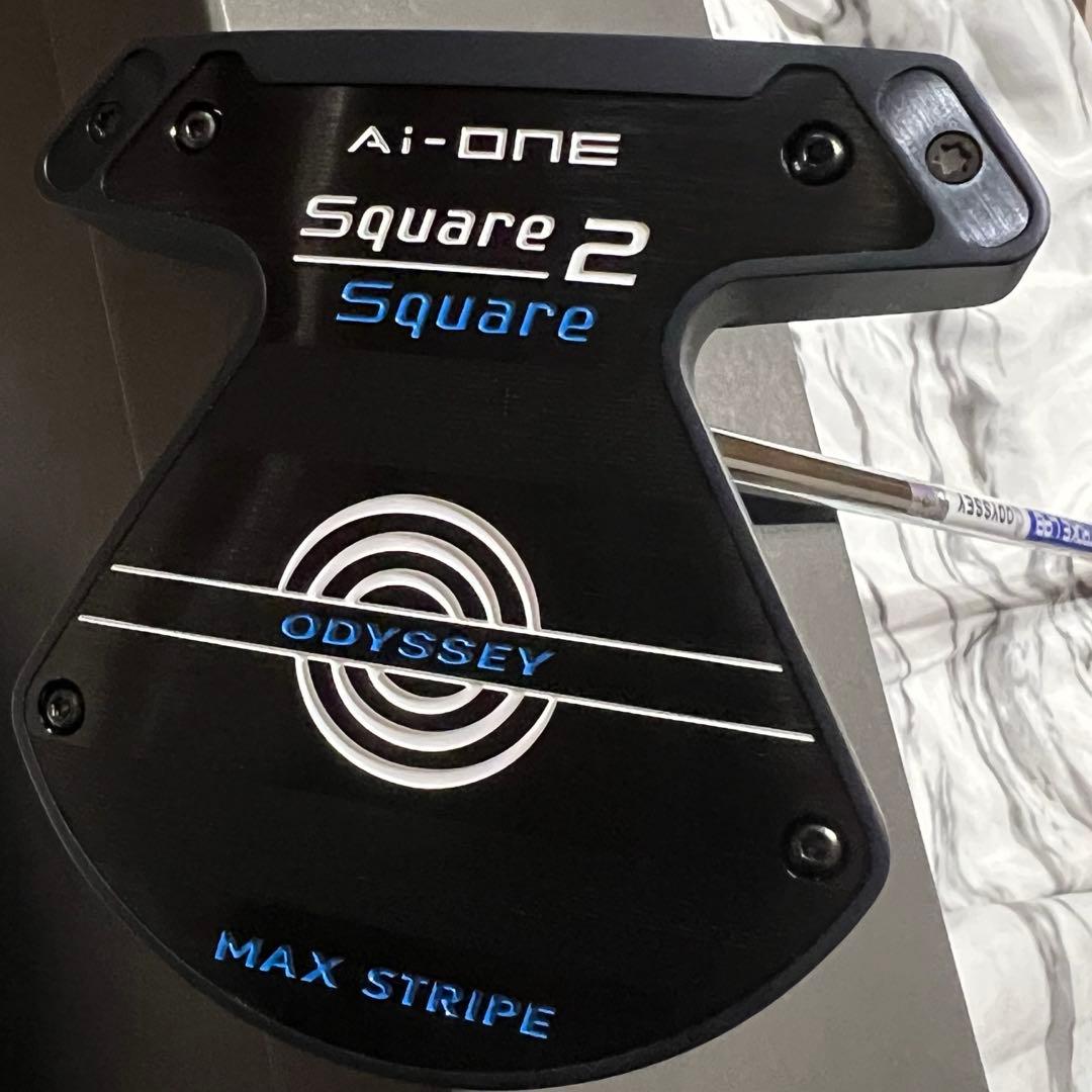 Odyssey パター Square 2 Square MAX STRIPE