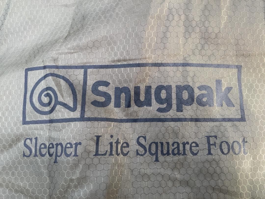 スナグパック 寝袋