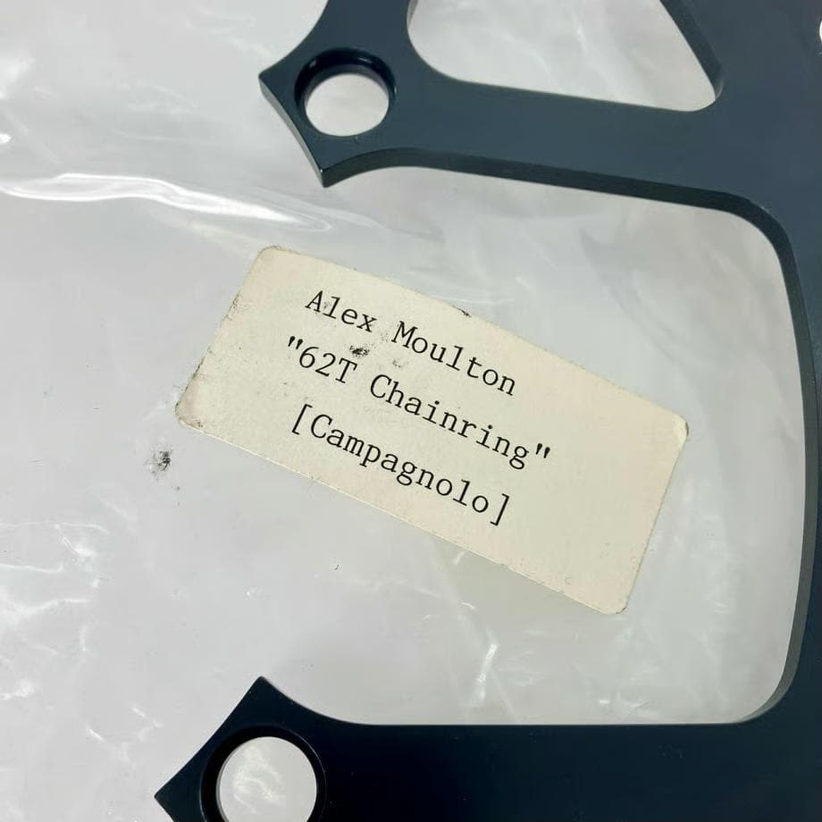 パーツ Alex Moulton 62T Chainring [Campagnolo]