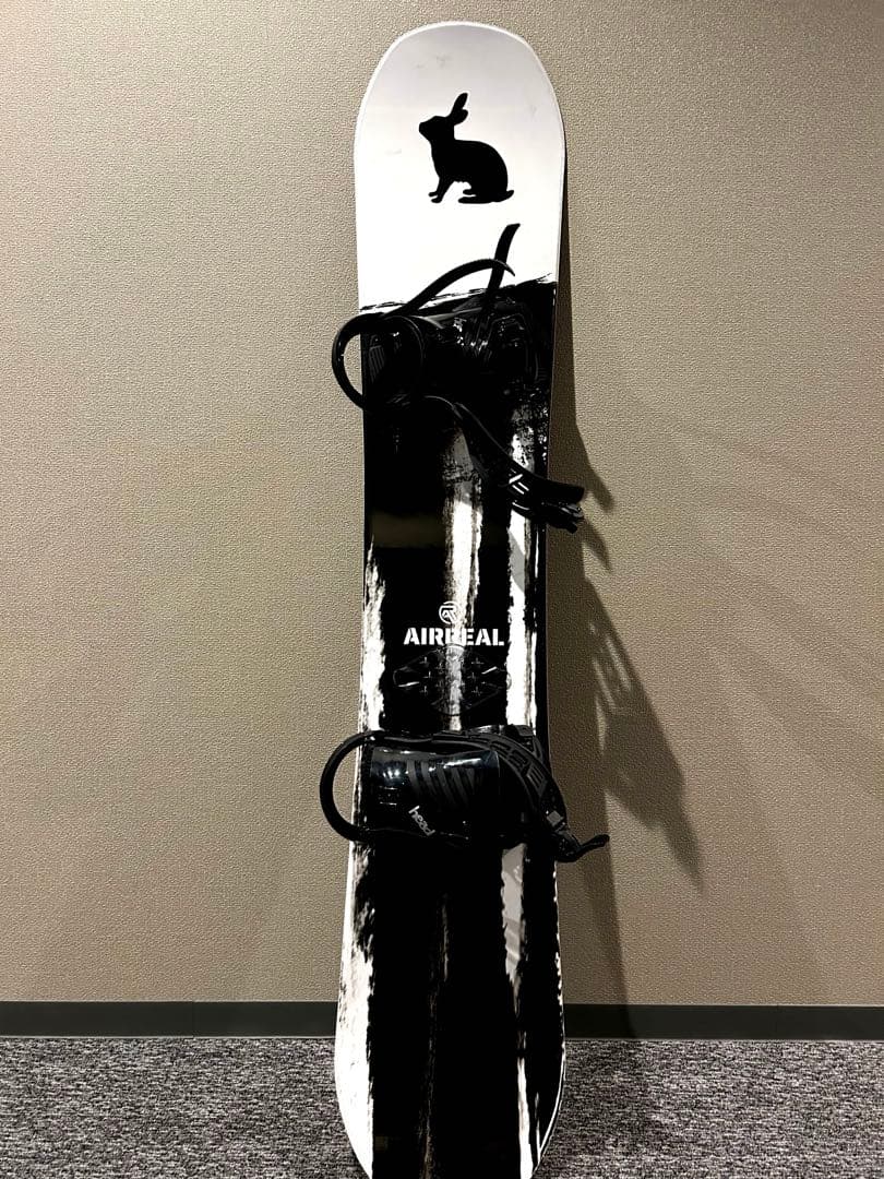 23-24 AIRREAL 154cm & HEAD FXVビンディング セット