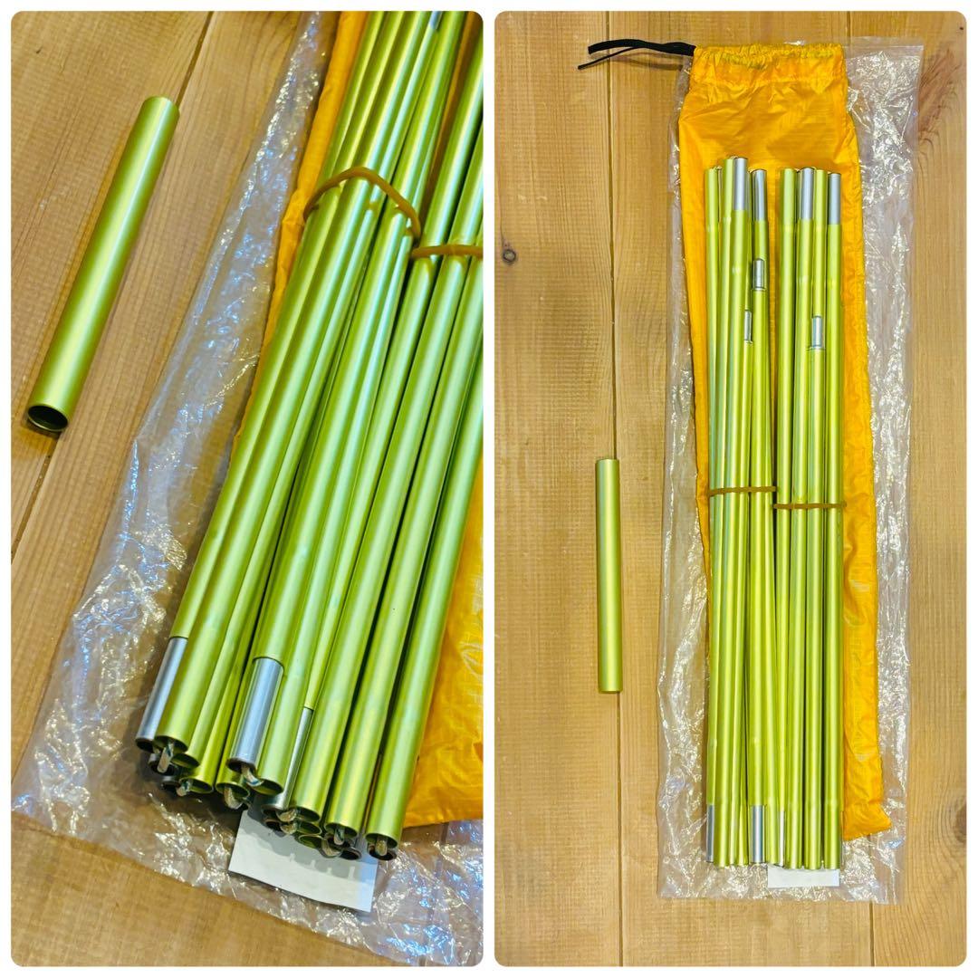 アライ　エアライズ2 登山　テント　軽量　アンダーシート付　3回使用のみ　美品