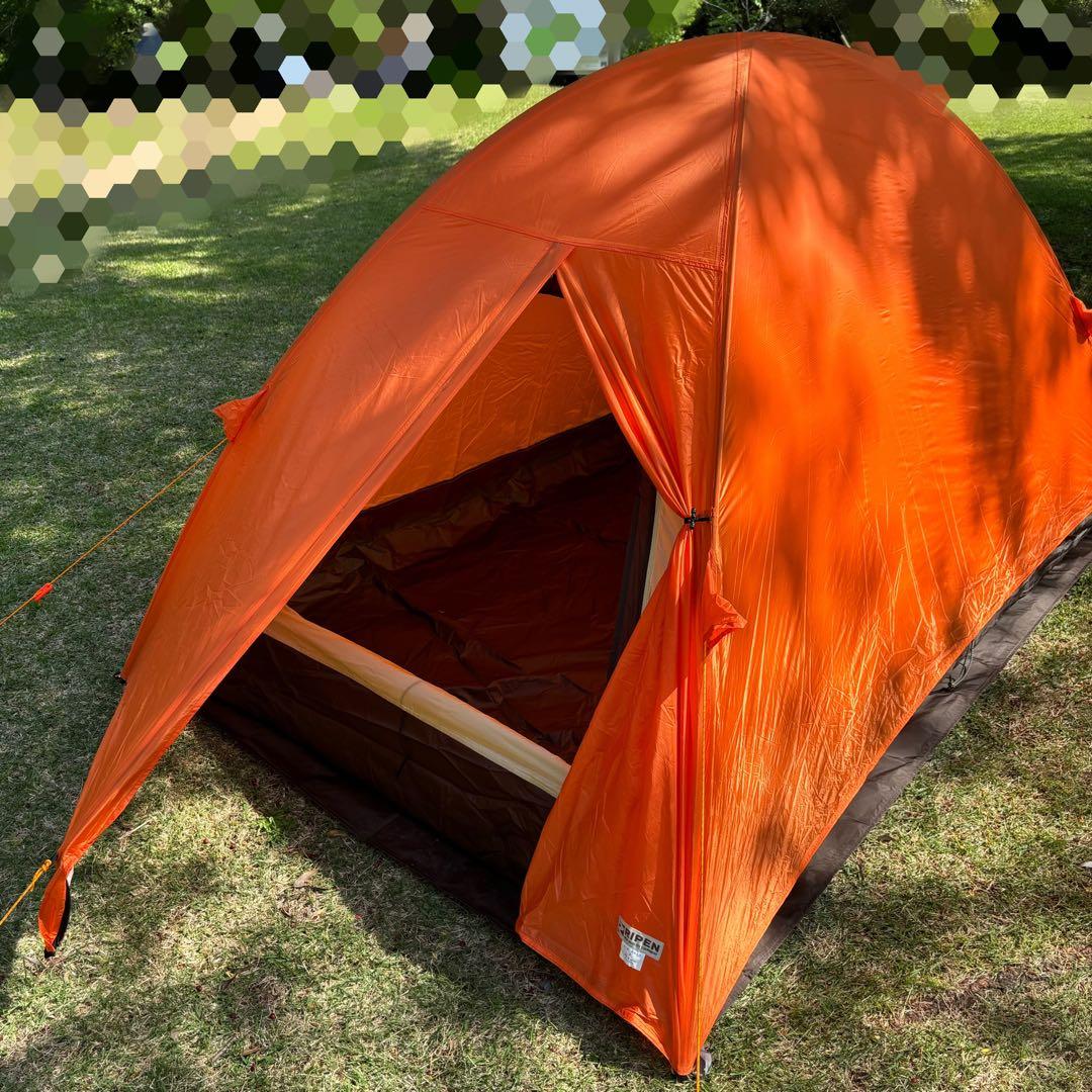 アライ　エアライズ2 登山　テント　軽量　アンダーシート付　3回使用のみ　美品