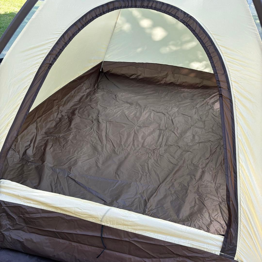 アライ　エアライズ2 登山　テント　軽量　アンダーシート付　3回使用のみ　美品