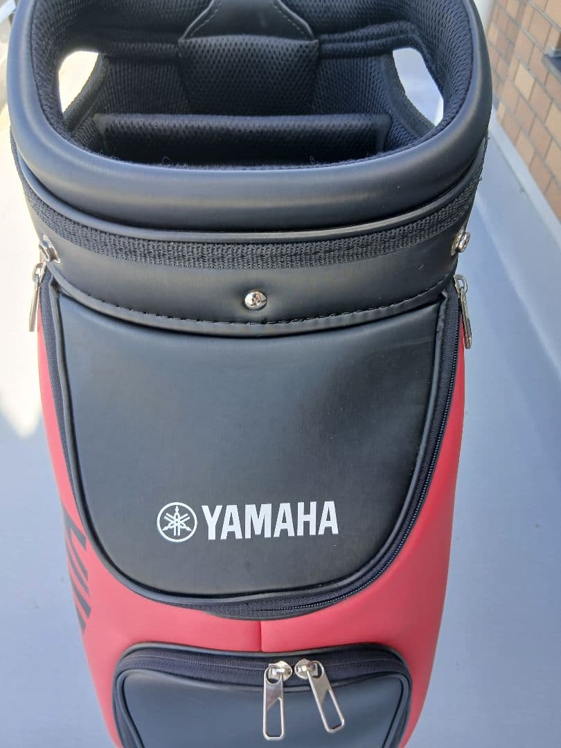 YAMAHA RMX ゴルフバッグ 赤黒