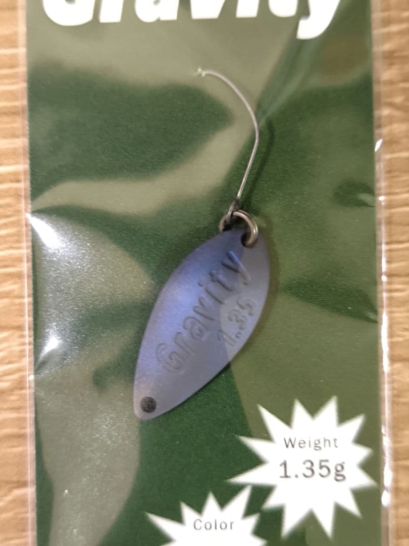 ディープパラドックス　グラビティ 1.65g 1.35g 吉や 8個セット
