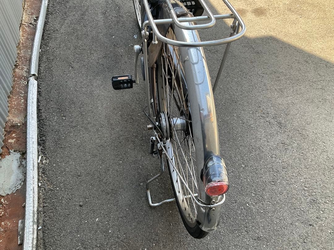 パナソニック新機種電動アシスト自転車viviDX26インチブラウンボディー
