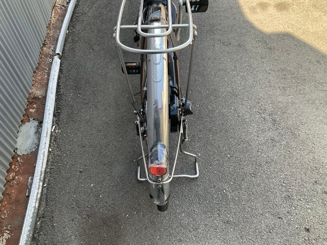 パナソニック新機種電動アシスト自転車viviDX26インチブラウンボディー