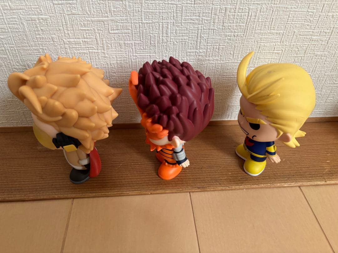 訳ありヒロアカ一番くじフィギュアまとめ売り箱無し